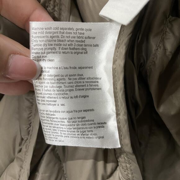 Michael Kors Jacket Womens XS Puffer Travel Quilted Ultra Light Down Coat - Picture 5 of 9